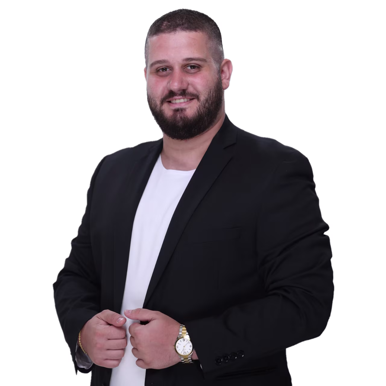 Roger Moughames - Professional headshot photo