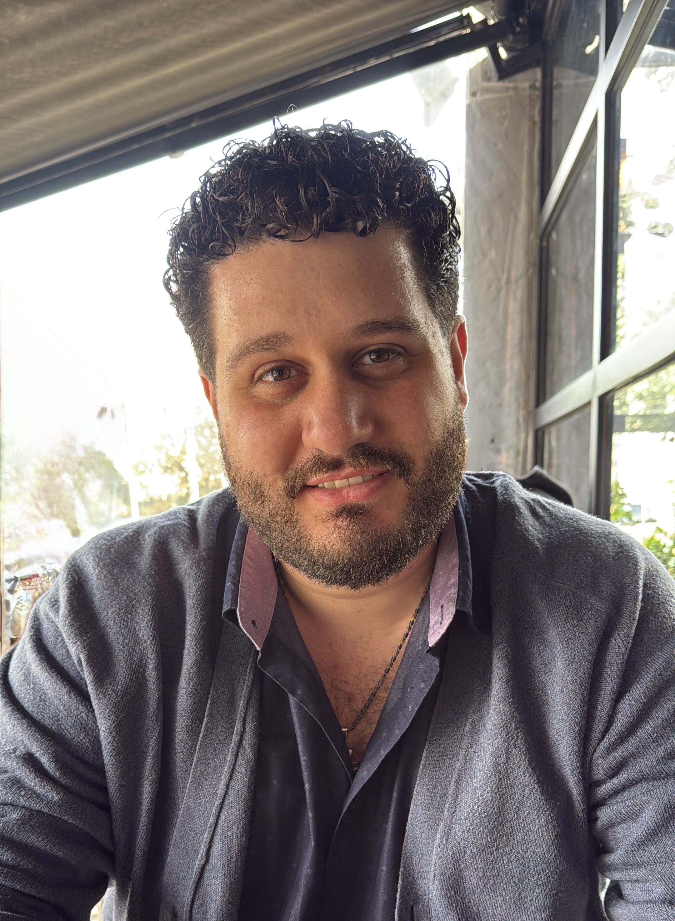 Roger Moughames - Professional headshot photo